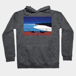 hiroshi nagai - SEA by Hiroshi Nagai Art Print Hoodie